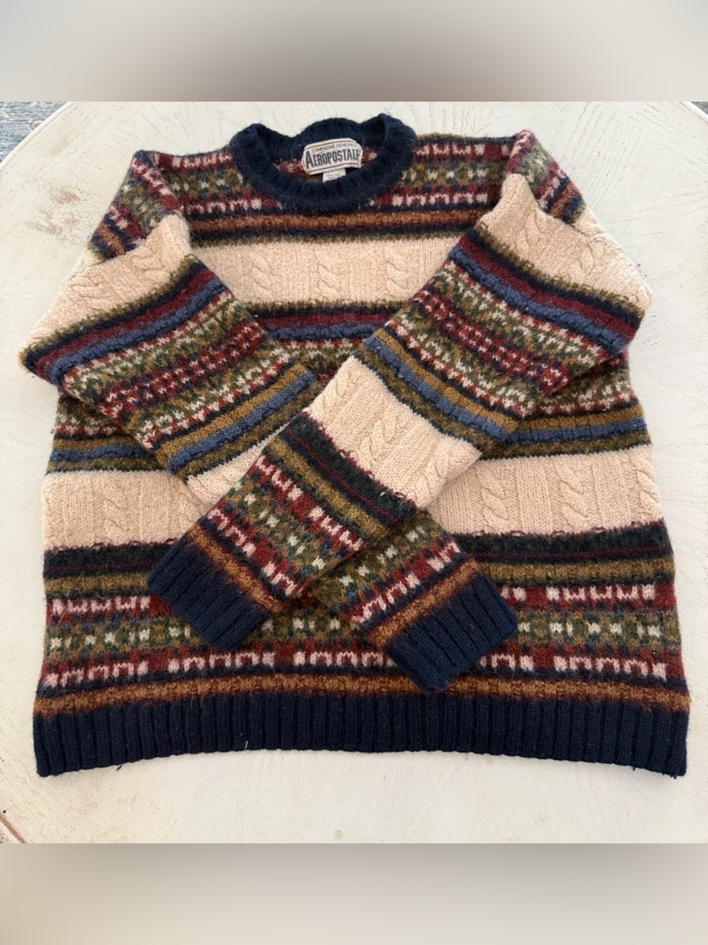 Aeropostale wool sweater vintage 90’s